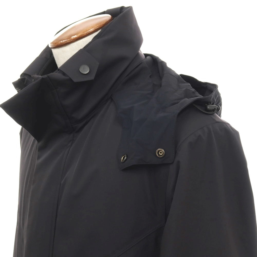 【中古】ケースリービー K-3B ナイロン スタンドカラー フィールドジャケット ブラック【サイズ0/1(M位)】【 状態ランクB 】【 メンズ 】