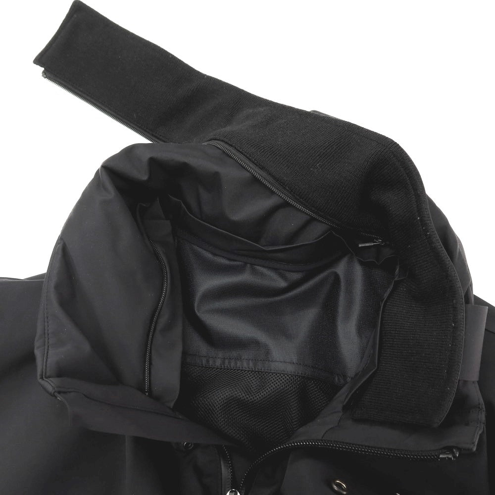 【中古】ケースリービー K-3B ナイロン スタンドカラー フィールドジャケット ブラック【サイズ0/1(M位)】【 状態ランクB 】【 メンズ 】