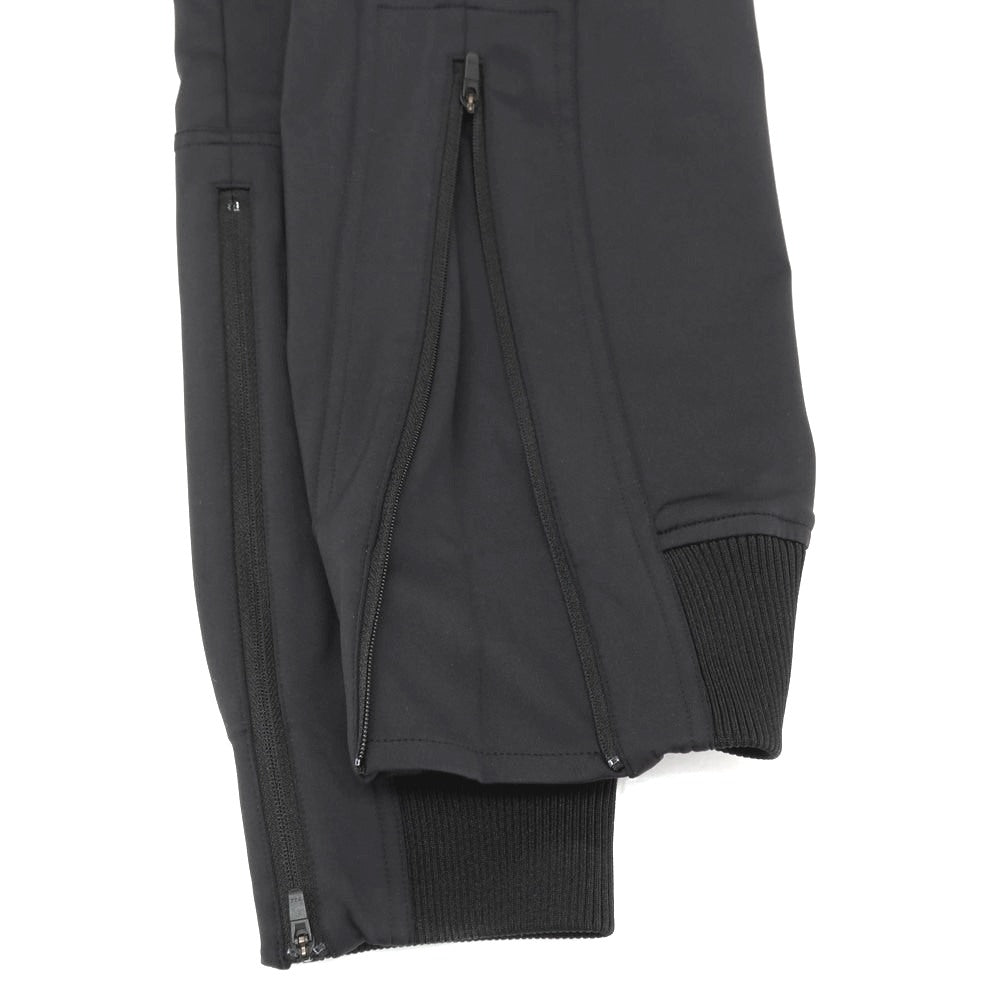 【中古】ケースリービー K-3B ナイロン ジャージー カーゴジョガーパンツ ブラック【サイズ1】【 状態ランクB 】【 メンズ 】