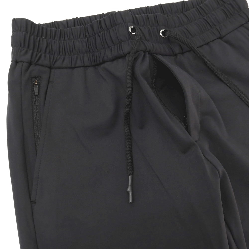 【中古】ケースリービー K-3B ナイロン ジャージー カーゴジョガーパンツ ブラック【サイズ1】【 状態ランクB 】【 メンズ 】