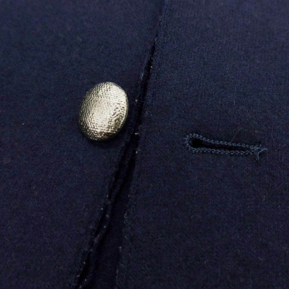 【中古】イレブンティ eleventy ウールジャージー テーラードジャケット ネイビー【サイズ44】【 状態ランクD 】【 メンズ 】