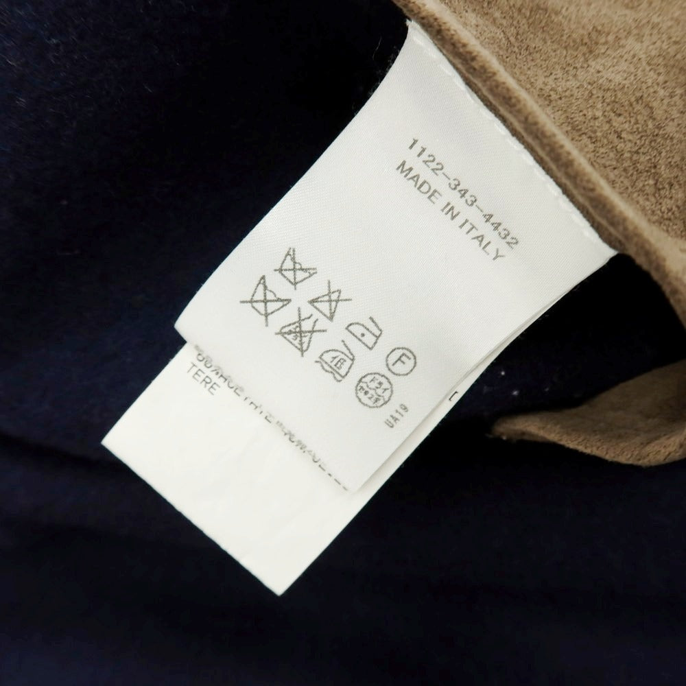 【中古】イレブンティ eleventy ウールジャージー テーラードジャケット ネイビー【サイズ44】【 状態ランクD 】【 メンズ 】