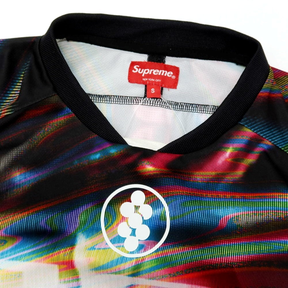 【中古】シュプリーム Supreme 2023年春夏 Feedback Soccer Jersey 半袖Tシャツ ブラック【サイズS】【 状態ランクB 】【 メンズ 】