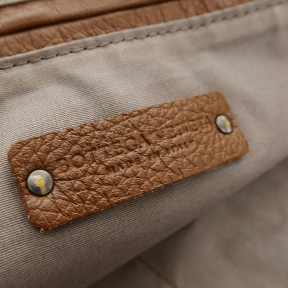 【中古】ボッテガヴェネタ BOTTEGAVENETA ショルダーバッグ ブラウン【 状態ランクC 】【 メンズ 】