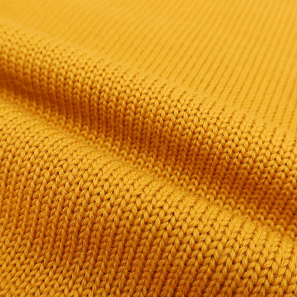 【中古】ザノーネ ZANONE ミドルゲージ ウール モックネック プルオーバーニット マスタード【サイズ46】【 状態ランクB 】【 メンズ 】