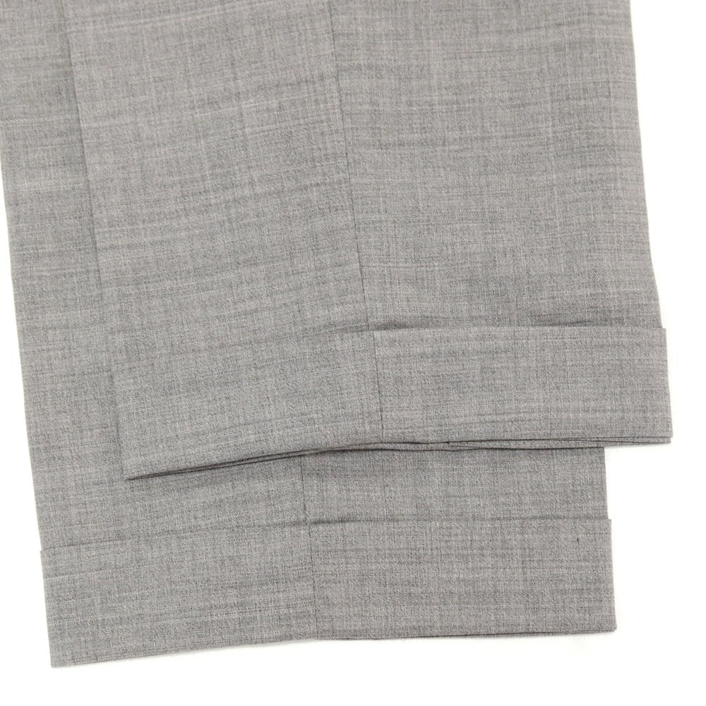 【中古】ピーティートリノ PT TORINO ウールポリウレタン ドレススラックスパンツ グレー【サイズ46】【 状態ランクB 】【 メンズ 】