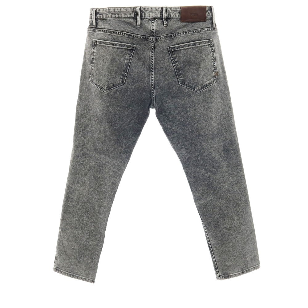 【中古】ピーティーゼロチンクエ PT05 REGGAE ストレッチ コットン デニムパンツ ジーンズ グレーブラック【サイズ32】【 状態ランクC 】【 メンズ 】