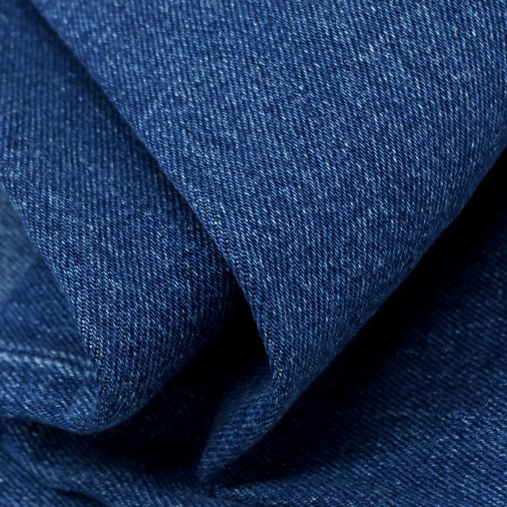 【中古】ブリリア1949 BRIGLIA 1949 DNM RIBOT ストレッチ コットン デニムパンツ ジーンズ ブルー【サイズ48】【 状態ランクC 】【 メンズ 】