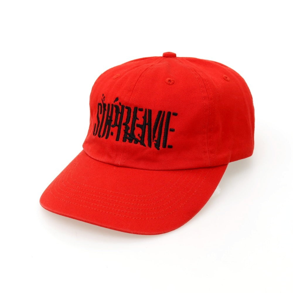 【中古】シュプリーム Supreme 2025年秋冬 Splatter 6-Panel キャップ レッド【サイズONE SIZE(58cm)】【 状態ランクA 】【 メンズ 】