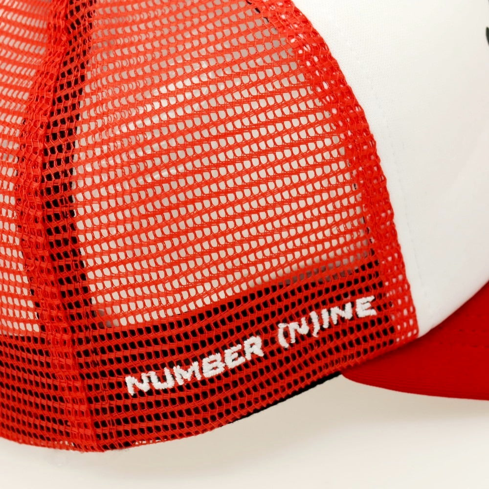 【中古】シュプリーム Supreme × Number (N)ine、Mickey Mouse 2025年秋冬 Mesh Back 5 Panel キャップ レッド【サイズONE SIZE(58cm)】【 状態ランクA 】【 メンズ 】