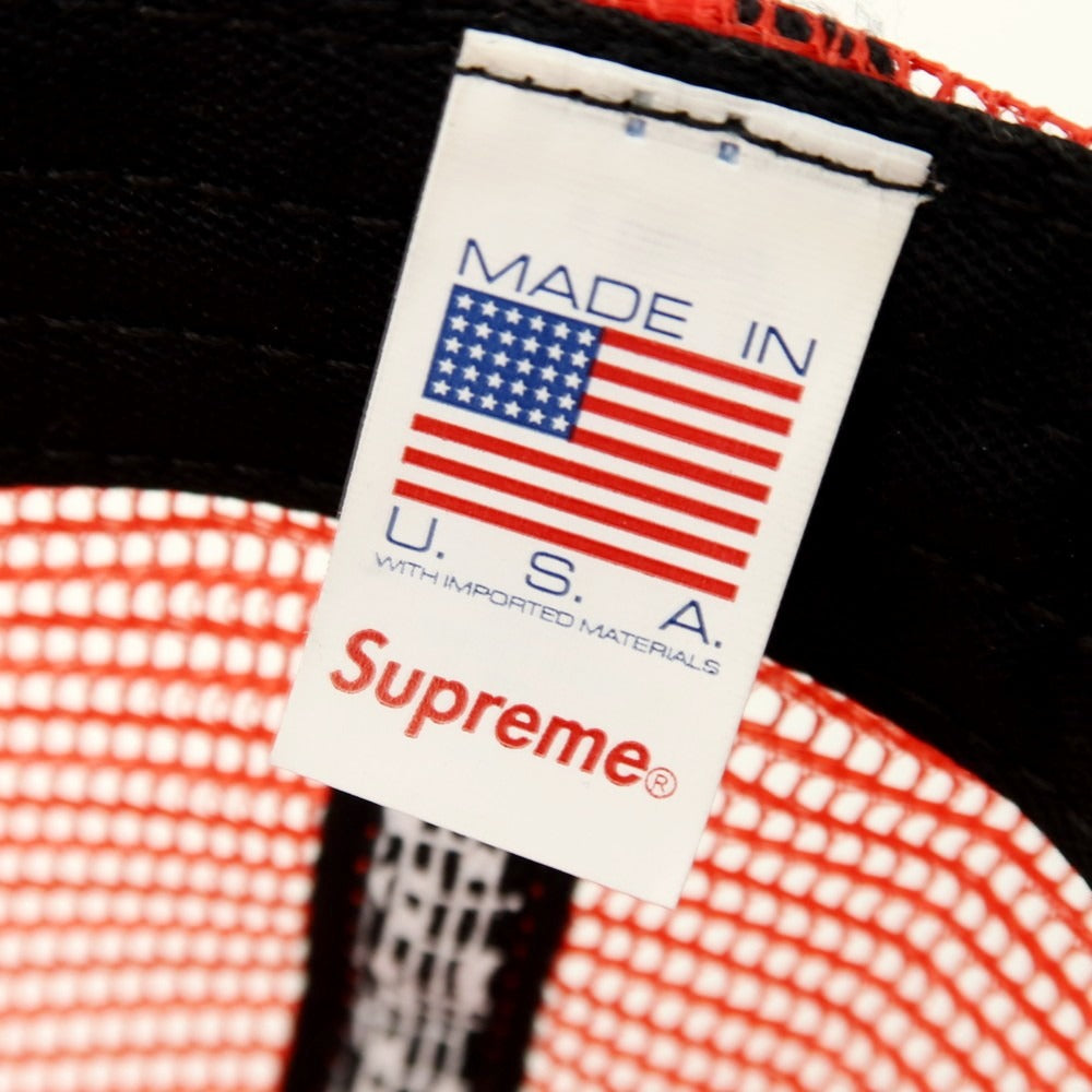 【中古】シュプリーム Supreme × Number (N)ine、Mickey Mouse 2025年秋冬 Mesh Back 5 Panel キャップ レッド【サイズONE SIZE(58cm)】【 状態ランクA 】【 メンズ 】