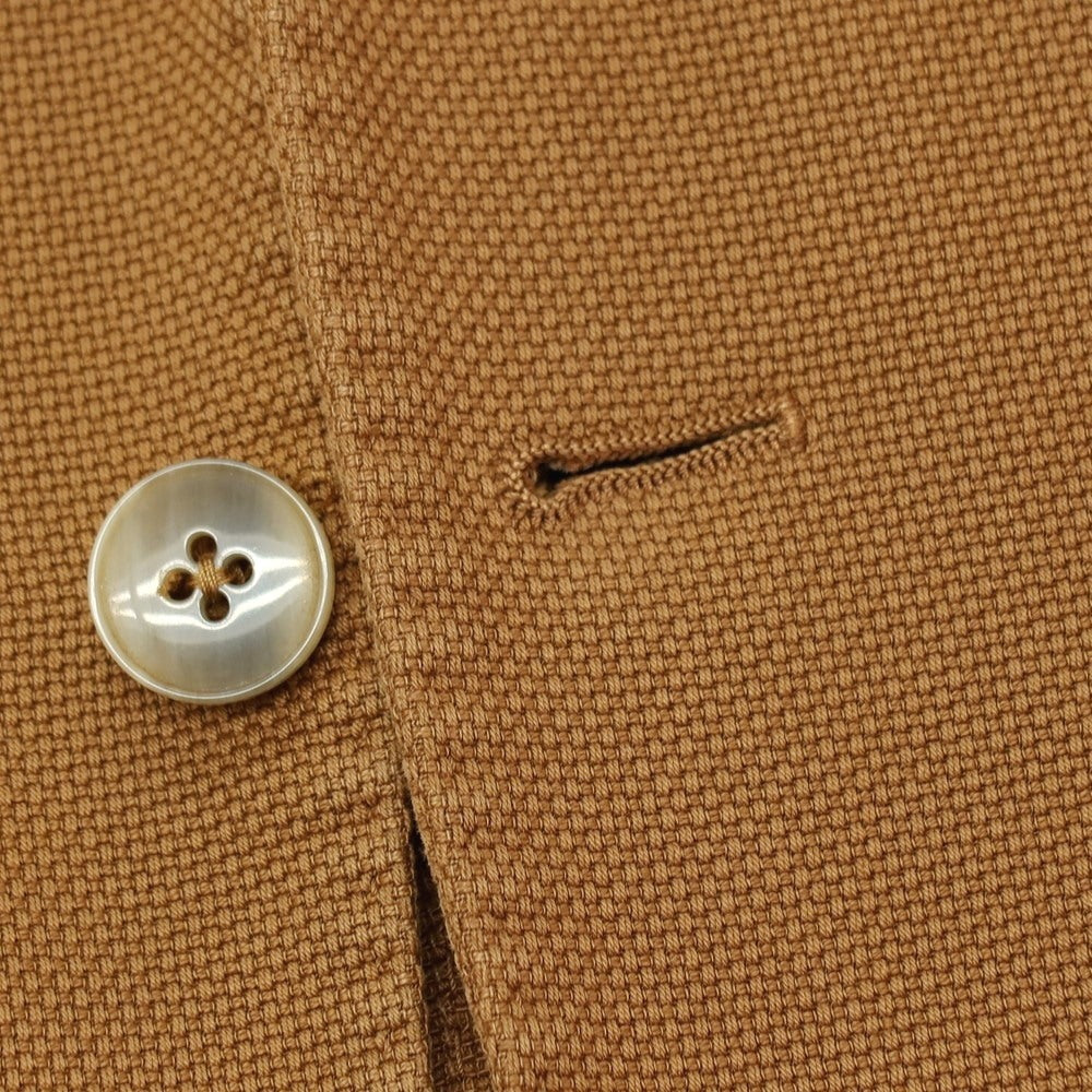 【中古】エルビーエム1911 L.B.M.1911 コットン 2B テーラードジャケット キャメル【サイズ44】【 状態ランクD 】【 メンズ 】