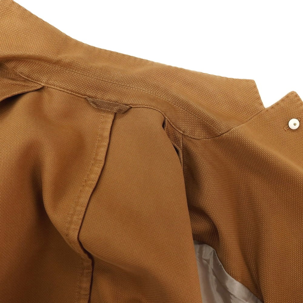 【中古】エルビーエム1911 L.B.M.1911 コットン 2B テーラードジャケット キャメル【サイズ44】【 状態ランクD 】【 メンズ 】