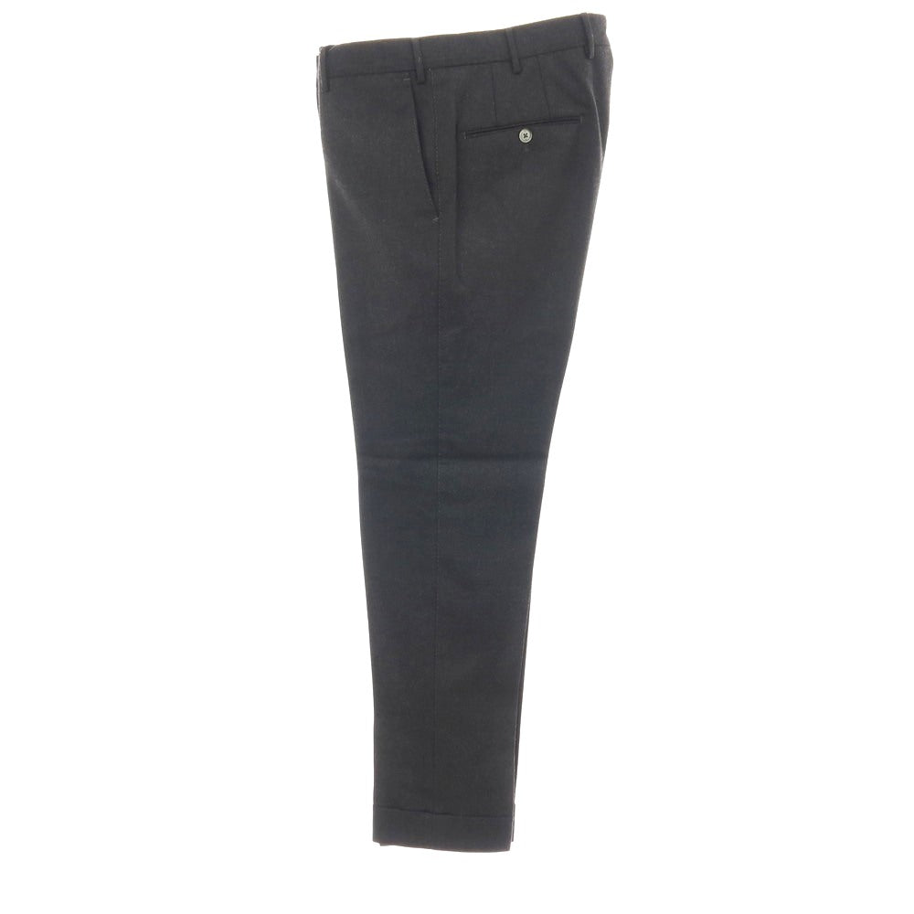 【中古】ピーティートリノ PT TORINO ストレッチ ウールポリエステル ドレススラックスパンツ チャコール【サイズ48】【 状態ランクB 】【 メンズ 】