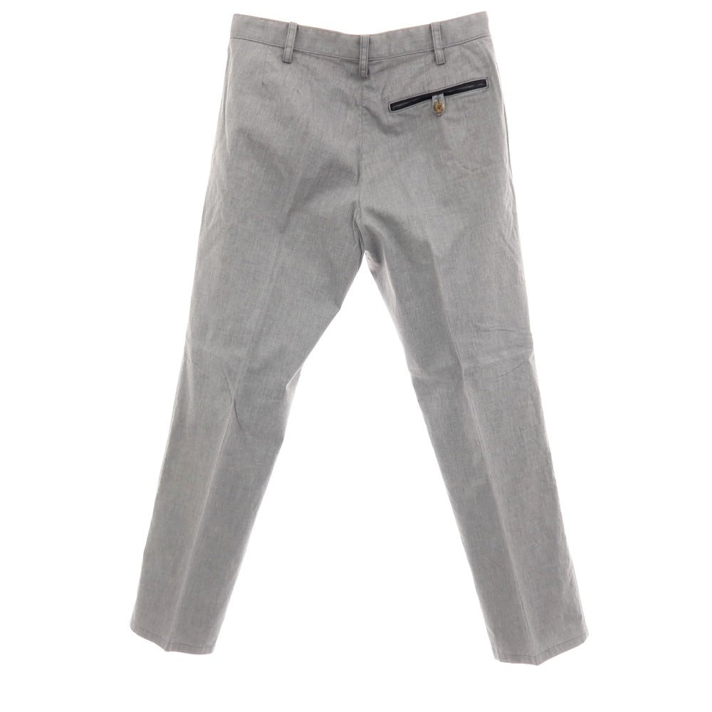 【SALE30%OFF/返品不可】【中古】ポールスミスコレクション PAUL SMITH COLLECTION ストレッチ コットン カジュアルスラックスパンツ ライトグレー【 サイズ78 】【 状態ランクB 】【 メンズ 】