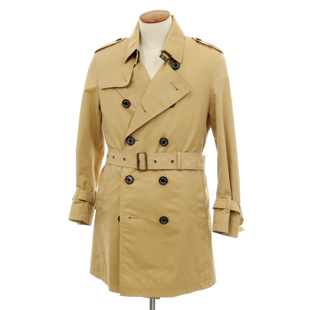 【中古】ブラックレーベル クレストブリッジ BLACK LABELCRESTBRIDGE ライナー付き コットン トレンチコート ベージュ【サイズM】【 状態ランクB 】【 メンズ 】