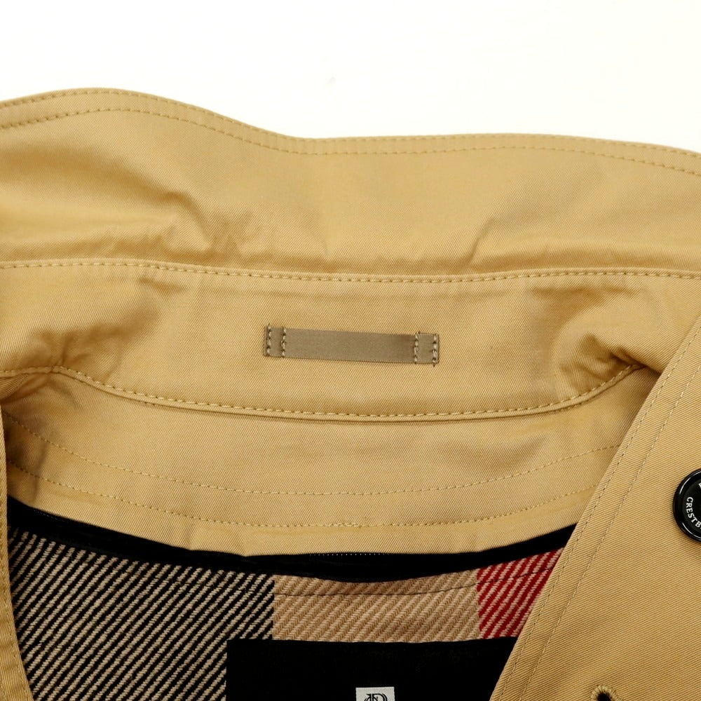 【中古】ブラックレーベル クレストブリッジ BLACK LABELCRESTBRIDGE ライナー付き コットン トレンチコート ベージュ【サイズM】【 状態ランクB 】【 メンズ 】