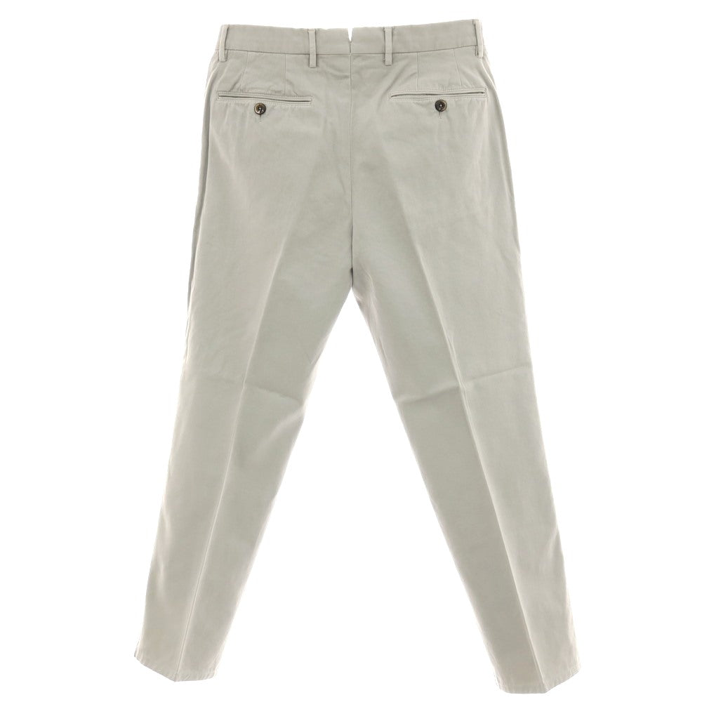 【中古】ピーティートリノ PT TORINO コットンウール カジュアルスラックスパンツ ライトグレー【サイズ46】【 状態ランクB 】【 メンズ 】
