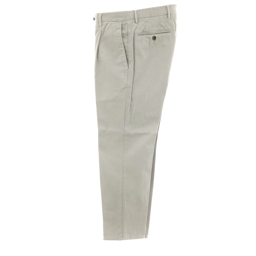 【中古】ピーティートリノ PT TORINO コットンウール カジュアルスラックスパンツ ライトグレー【サイズ46】【 状態ランクB 】【 メンズ 】