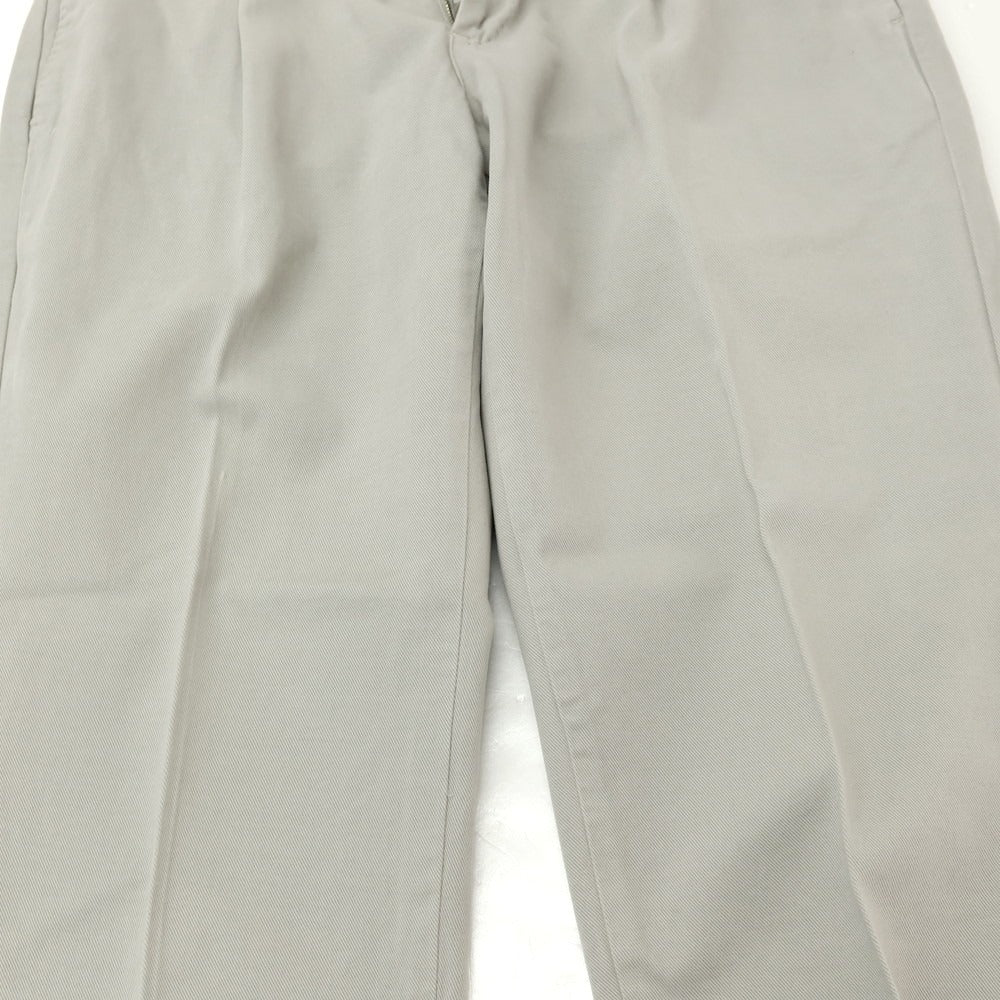 【中古】ピーティートリノ PT TORINO コットンウール カジュアルスラックスパンツ ライトグレー【サイズ46】【 状態ランクB 】【 メンズ 】
