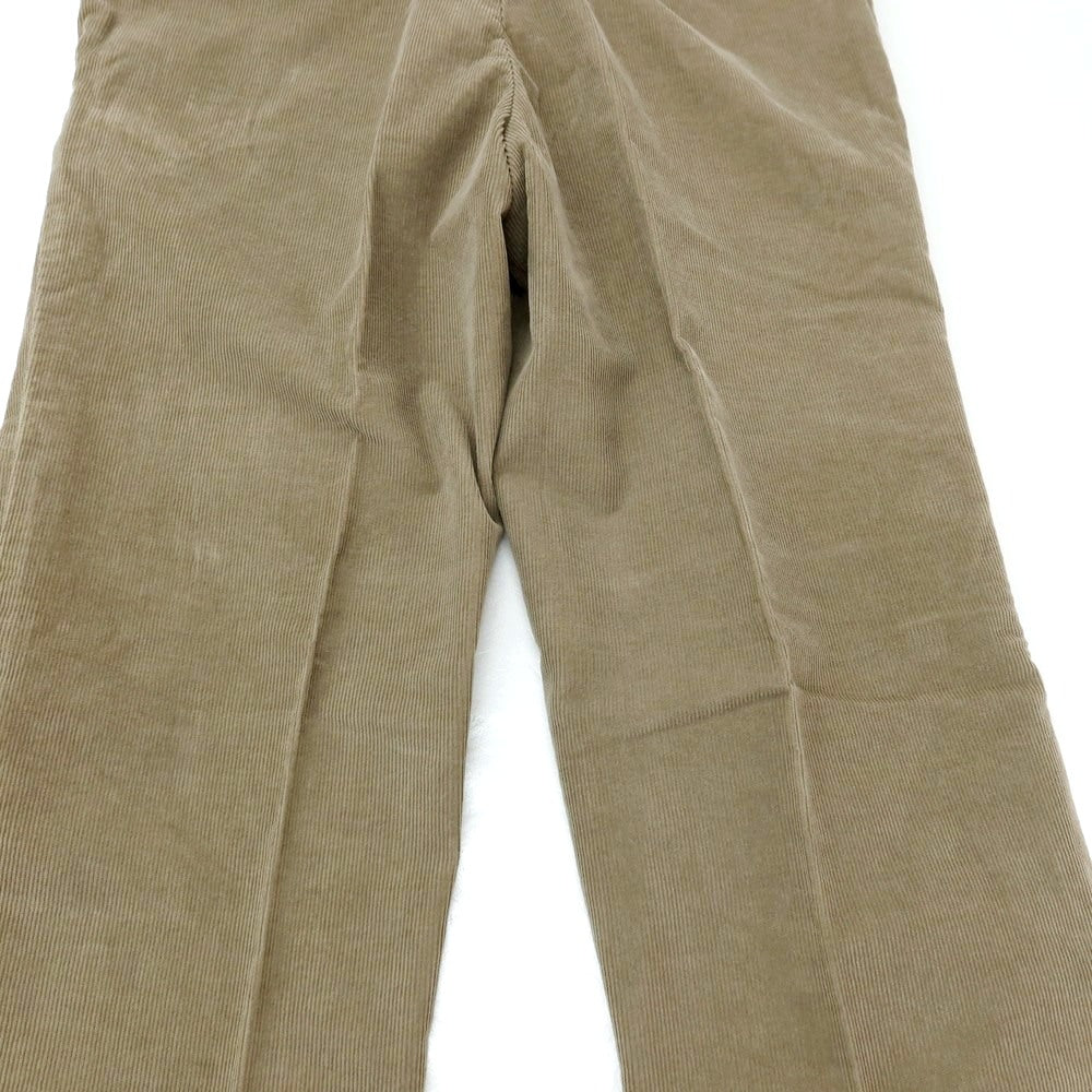 【中古】ピーティートリノ PT TORINO CITY ストレッチ コットン コーデュロイパンツ ダークグレージュ系【サイズ44】【 状態ランクB 】【 メンズ 】