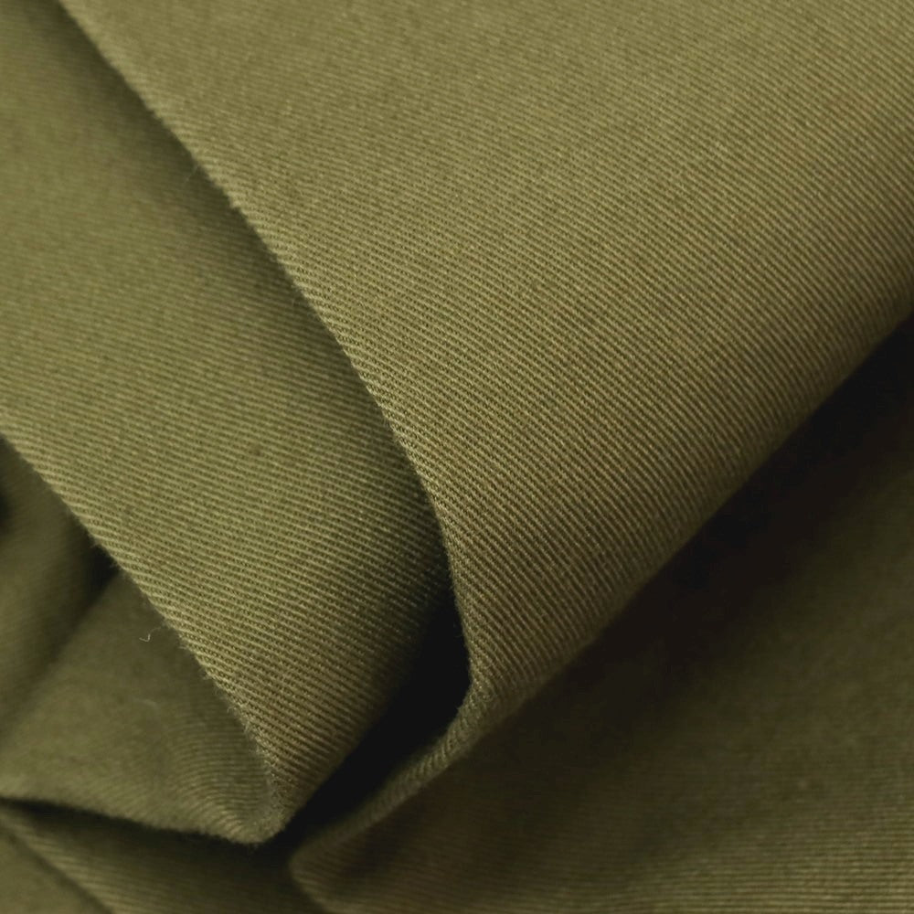 【中古】エスオー SO ストレッチ コットン カジュアルスラックスパンツ オリーブ【サイズ44】【 状態ランクC 】【 メンズ 】