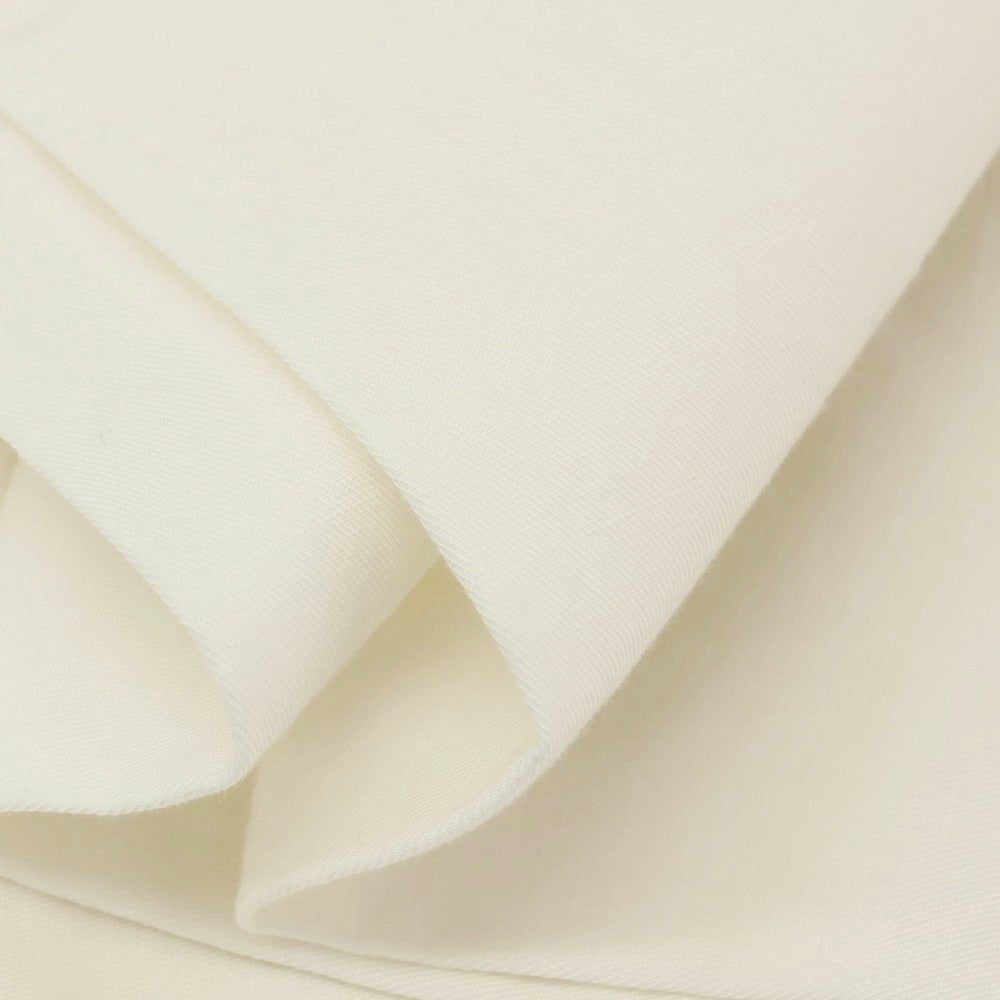 【中古】【未使用】インコテックス スローウェア INCOTEX SLOWEAR リネンコットン カジュアルスラックスパンツ オフホワイト【サイズ46】【 状態ランクS 】【 メンズ 】