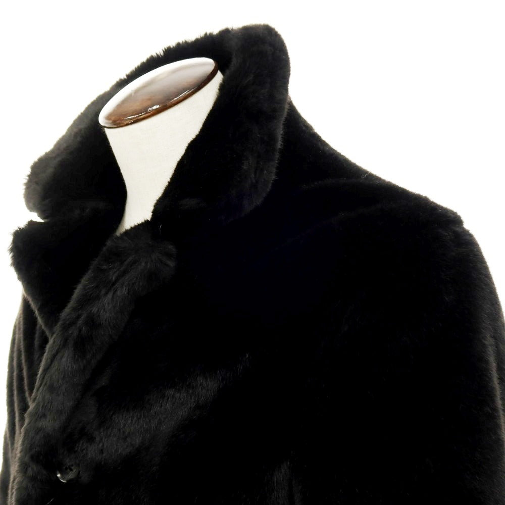 【中古】シュプリーム Supreme 2015年春夏 Faux Fur Coat ファーコート ブラック【 サイズL 】【 状態ランクB 】【 メンズ 】