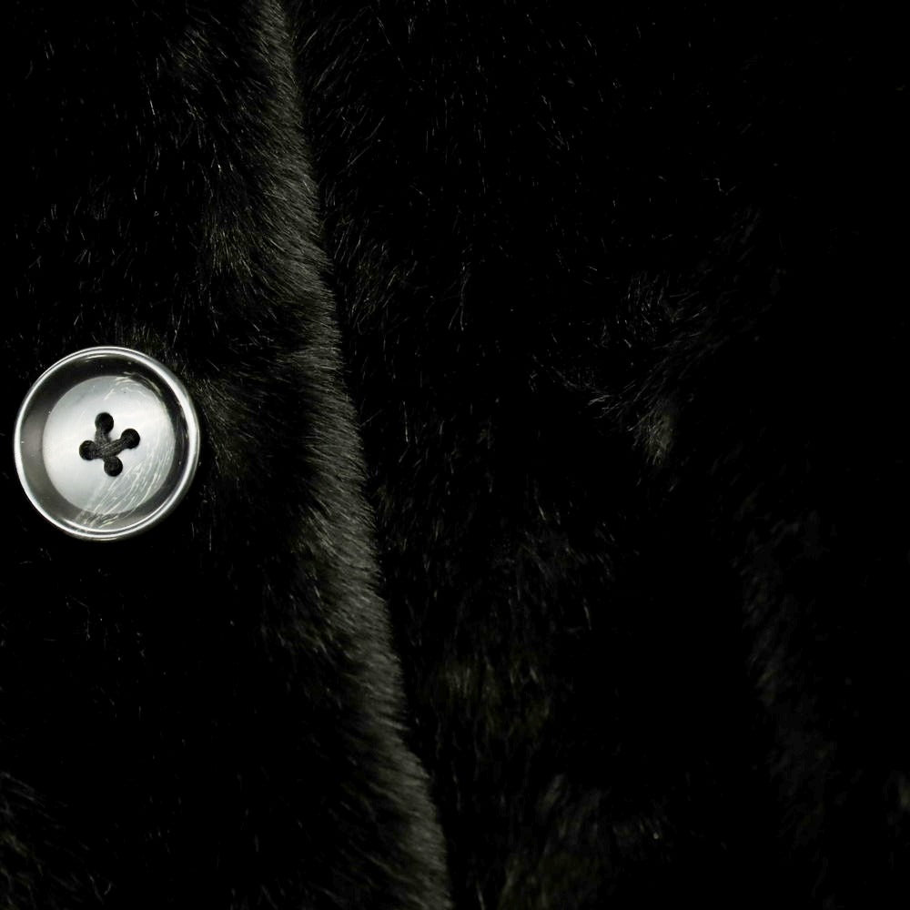 【中古】シュプリーム Supreme 2015年春夏 Faux Fur Coat ファーコート ブラック【 サイズL 】【 状態ランクB 】【 メンズ 】
