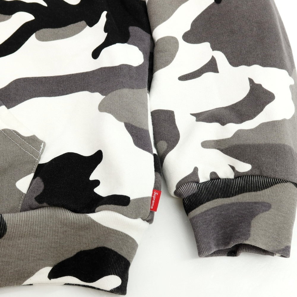 【中古】シュプリーム Supreme 2025年秋冬 Arc Thermal Lined Zip Up Hooded Sweatshirt パーカー グレーxブラック【サイズS】【 状態ランクB 】【 メンズ 】