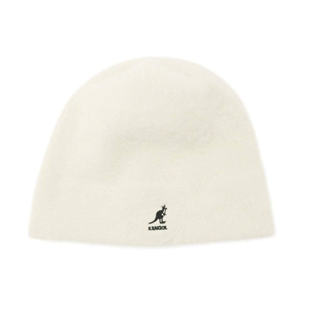 【中古】【未使用】シュプリーム Supreme × Kangol 2025年秋冬 Furgora Script Beanie ニットキャップ ホワイト【サイズ27cm(ONE SIZE)】【 状態ランクS 】【 メンズ 】