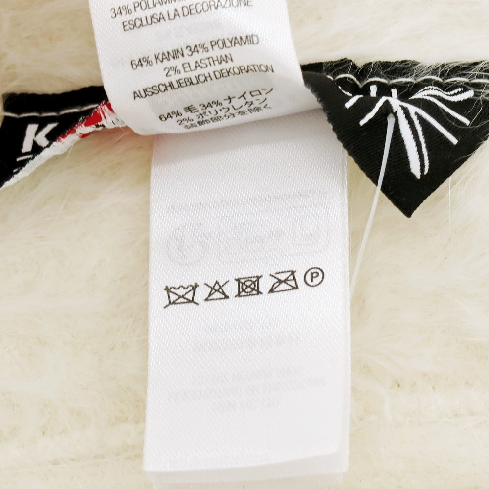 【中古】【未使用】シュプリーム Supreme × Kangol 2025年秋冬 Furgora Script Beanie ニットキャップ ホワイト【サイズ27cm(ONE SIZE)】【 状態ランクS 】【 メンズ 】