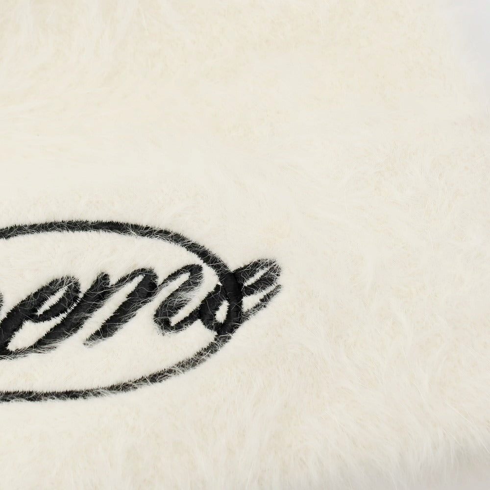 【中古】【未使用】シュプリーム Supreme × Kangol 2025年秋冬 Furgora Script Beanie ニットキャップ ホワイト【サイズ27cm(ONE SIZE)】【 状態ランクS 】【 メンズ 】