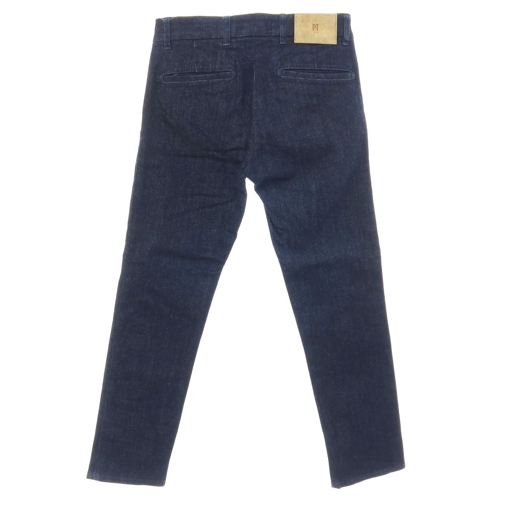 【中古】ピーティートリノ デニム PT TORINO DENIM ストレッチ コットン デニムパンツ ジーンズ ネイビー【サイズ28】【 状態ランクB 】【 メンズ 】