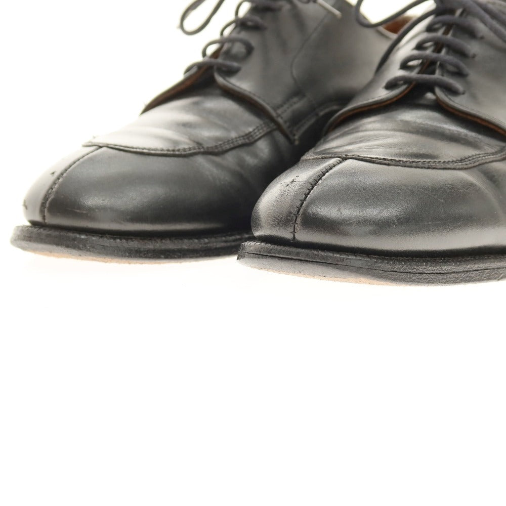 【中古】その他ブランド Brand Uチップ ドレスシューズ ブラック【サイズ6 1/2E】【 状態ランクD 】【 メンズ 】