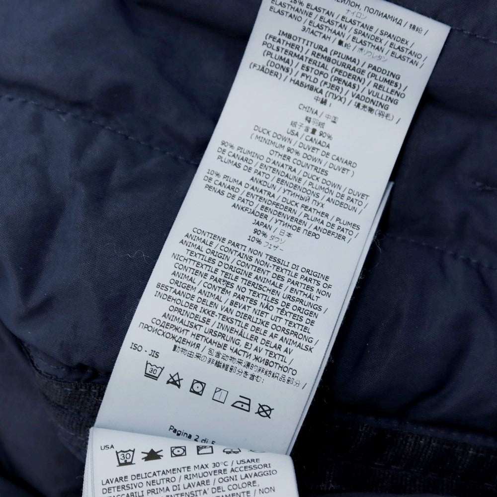 【中古】ストーンアイランド STONE ISLAND ナイロン ダウンジャケット ナイロン ネイビー【サイズS】【 状態ランクB 】【 メンズ 】