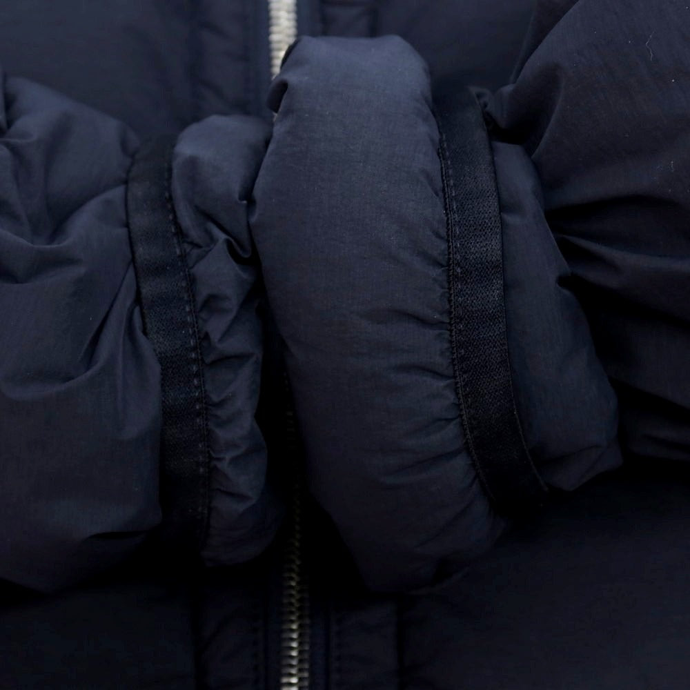 【中古】ストーンアイランド STONE ISLAND ナイロン ダウンジャケット ナイロン ネイビー【サイズS】【 状態ランクB 】【 メンズ 】