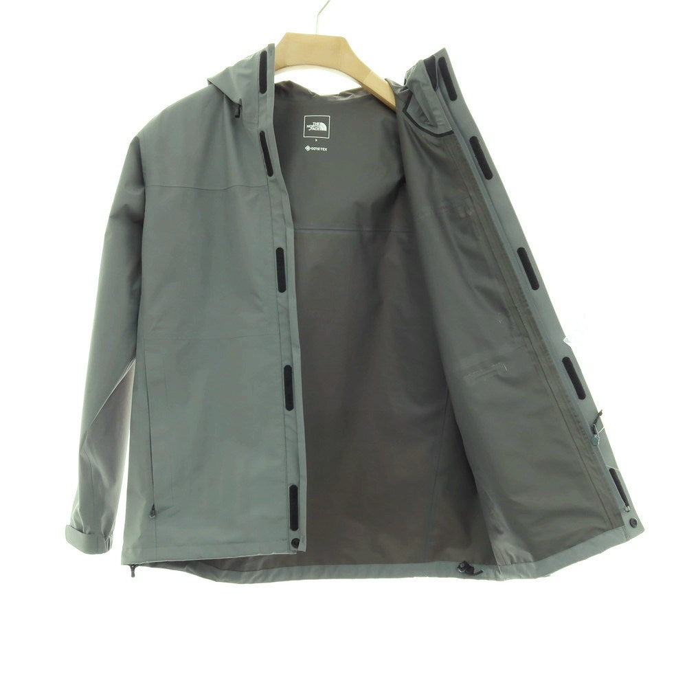 【中古】ザノースフェイス THE NORTH FACE GORE-TEX ポリエステル クラウドジャケット アッシュグリーン【サイズS】【 状態ランクB 】【 メンズ 】