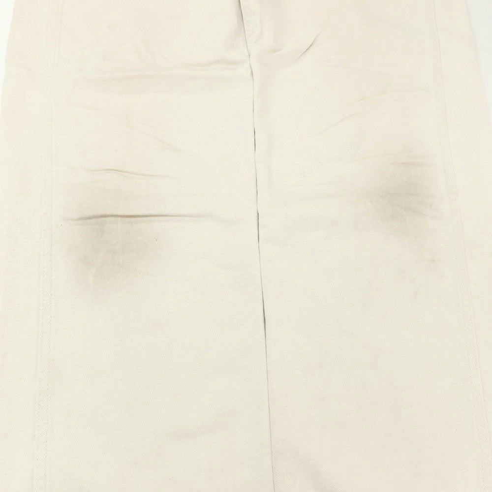 【中古】ヒステリックグラマー HYSTERIC GLAMOUR コットンリネン ワークパンツ アイボリー【サイズS】【 状態ランクC 】【 メンズ 】
