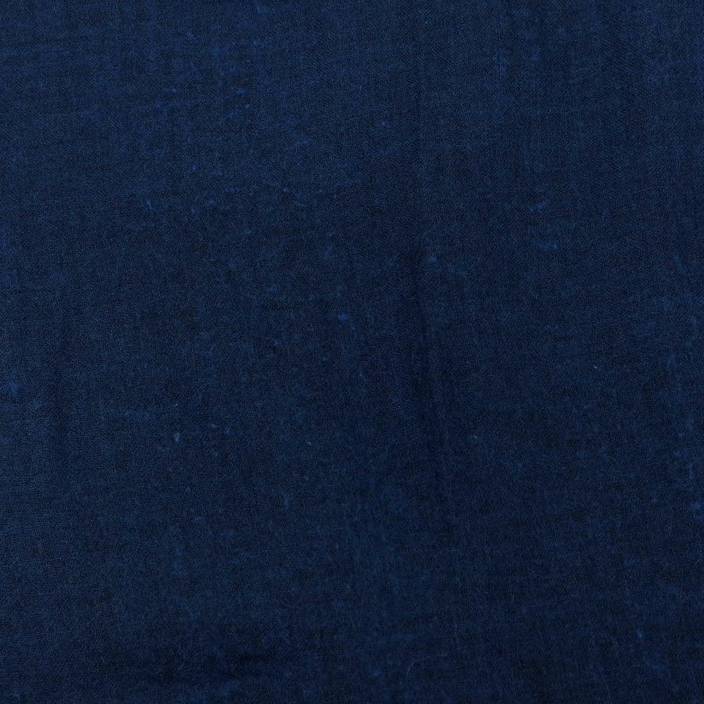 【中古】ファリエロサルティ Faliero Sarti ウール ストール ネイビーブルー【 状態ランクC 】【 メンズ 】