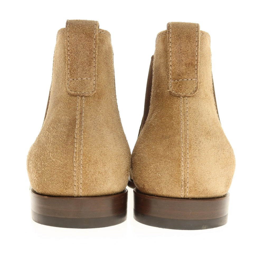 【中古】ブルネロクチネリ Brunello Cucinelli スエード サイドゴアブーツ ベージュ【サイズ41】【 状態ランクB 】【 メンズ 】