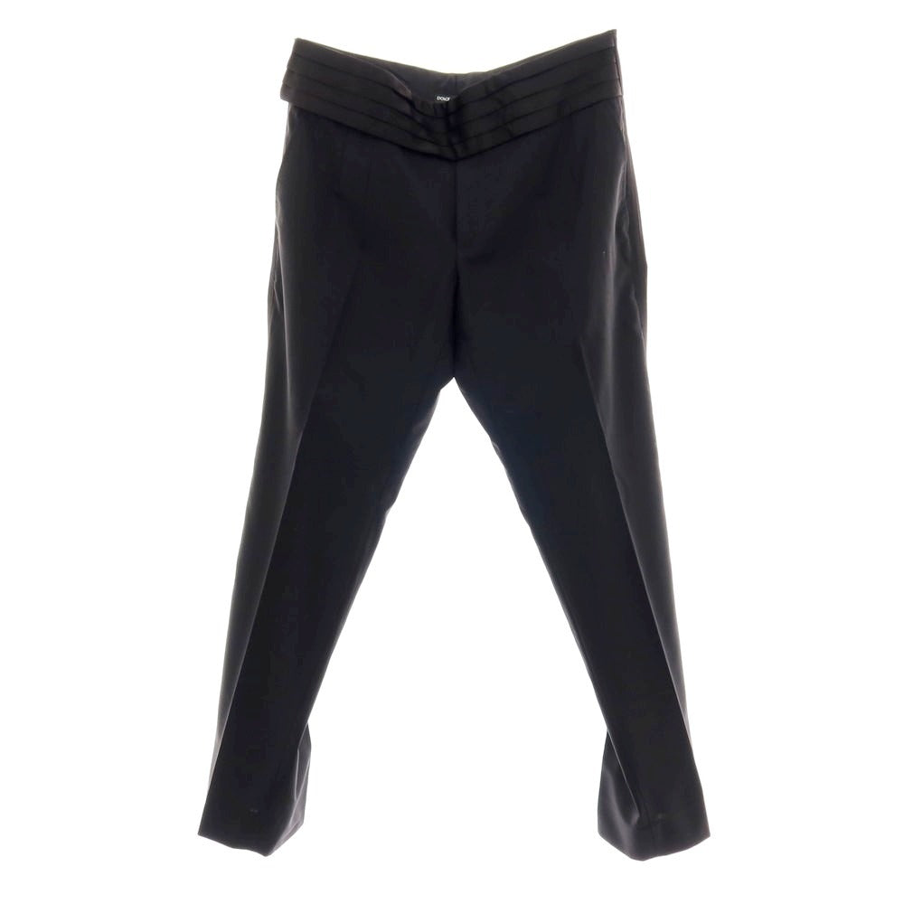 【中古】ドルチェアンドガッバーナ DOLCE&GABBANA ウールシルク タキシードスーツ ブラック【サイズ50】【 状態ランクB 】【 メンズ 】