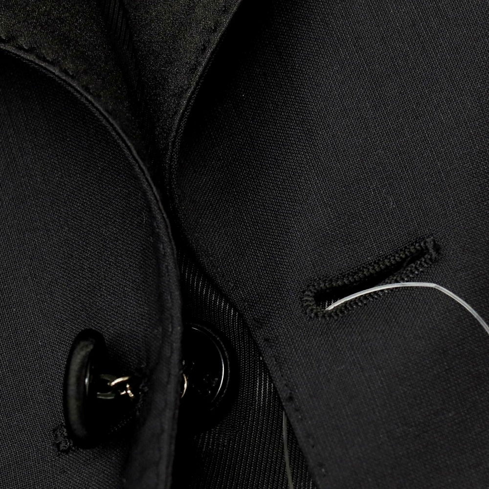 【中古】ドルチェアンドガッバーナ DOLCE&GABBANA ウールシルク タキシードスーツ ブラック【サイズ50】【 状態ランクB 】【 メンズ 】