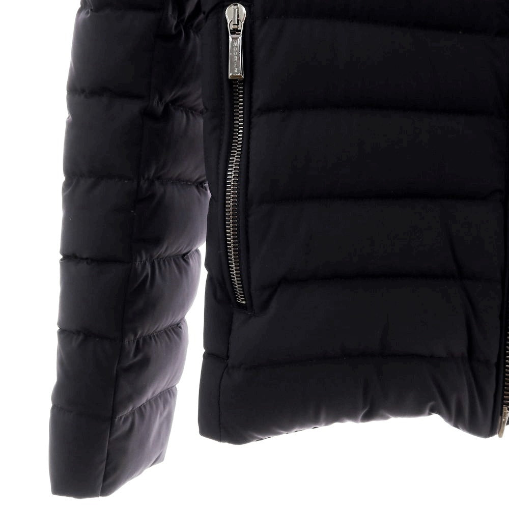 【中古】ムーレー MOORER RAY-KN ナイロン ダウンジャケット ネイビー【サイズ46】【 状態ランクB 】【 メンズ 】