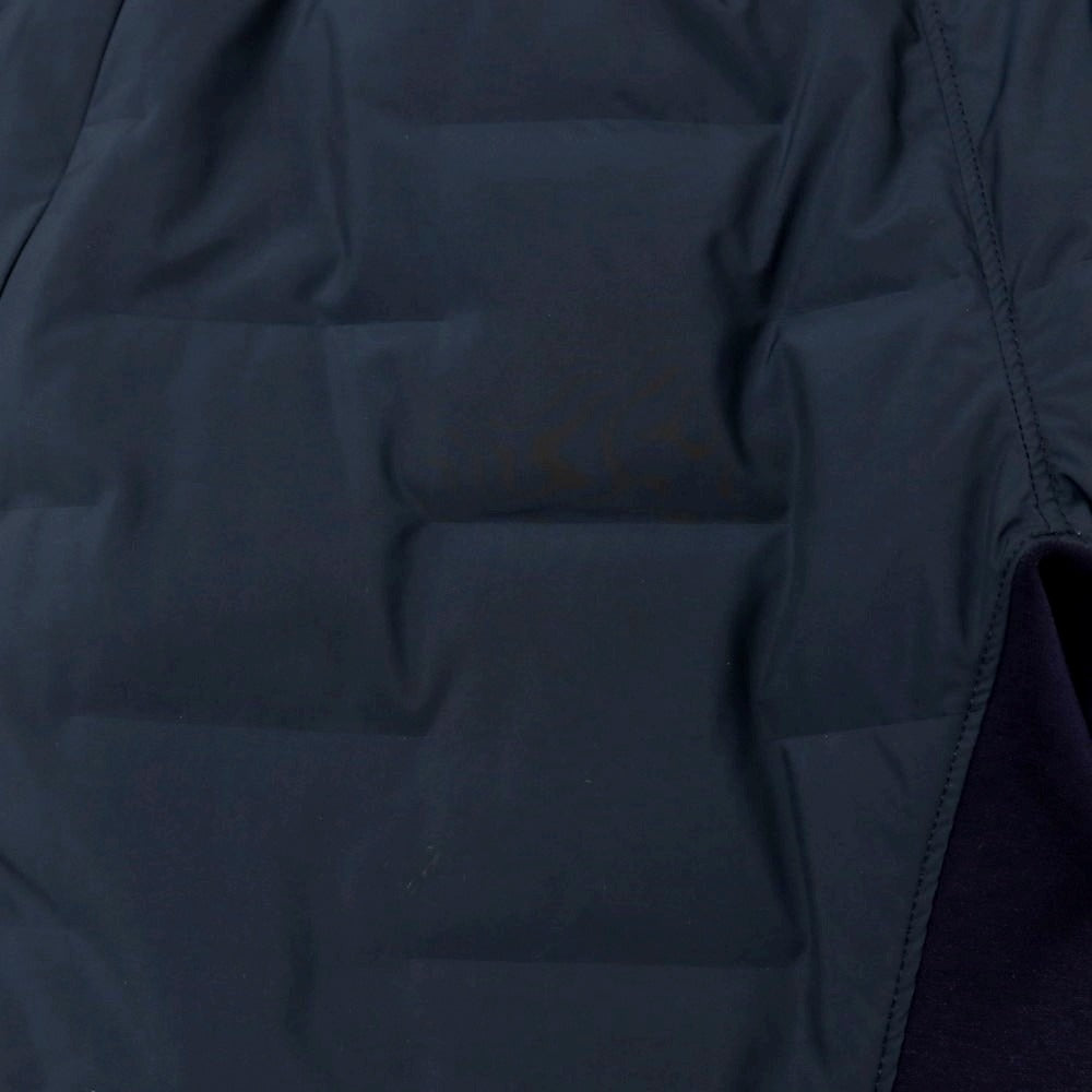 【中古】プラスフェニックス Plus Phenix ポリエステル ダウン セットアップ ネイビー【サイズM/M】【 状態ランクB 】【 メンズ 】