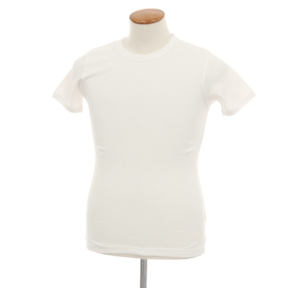 【中古】【未使用】ロバート ピー ミラー Robert P. Miller 4枚セット コットン クルーネック 半袖Tシャツ ホワイトxブラック【サイズM】【 状態ランクS 】【 メンズ 】