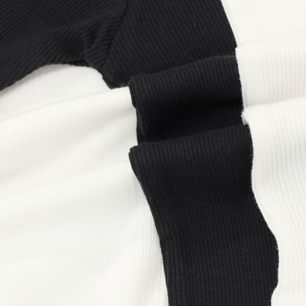 【中古】【未使用】ロバート ピー ミラー Robert P. Miller 4枚セット コットン クルーネック 半袖Tシャツ ホワイトxブラック【サイズM】【 状態ランクS 】【 メンズ 】