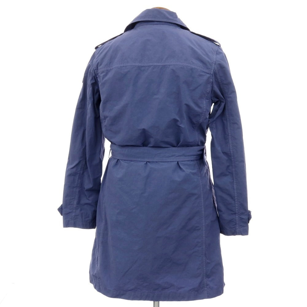 【中古】タトラス TATRAS ナイロン トレンチコート スマルトブルー【サイズ4】【 状態ランクC 】【 メンズ 】