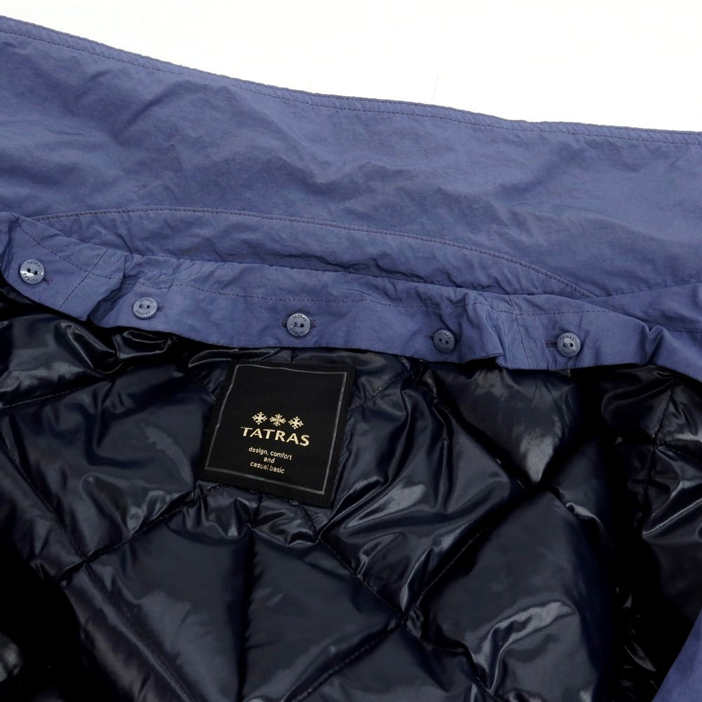 【中古】タトラス TATRAS ナイロン トレンチコート スマルトブルー【サイズ4】【 状態ランクC 】【 メンズ 】