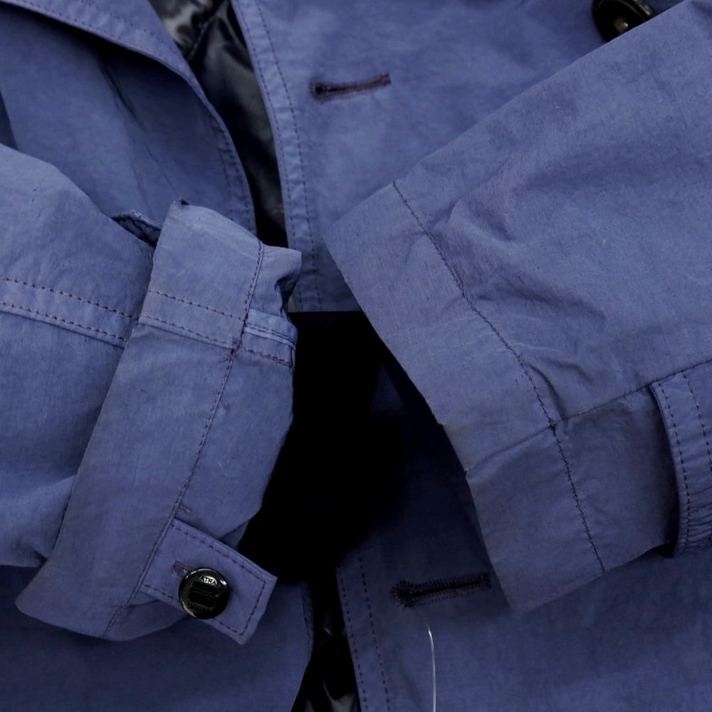 【中古】タトラス TATRAS ナイロン トレンチコート スマルトブルー【サイズ4】【 状態ランクC 】【 メンズ 】